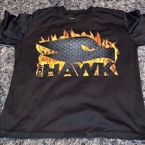Boys Tony Hawk T shirt Drifit material size M.